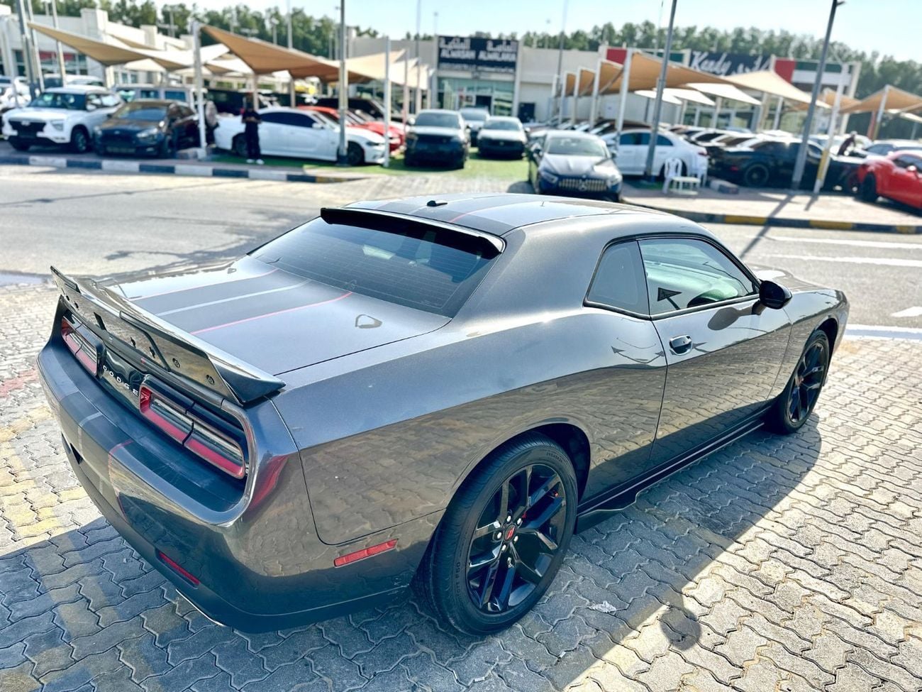 Dodge Challenger SXT 3.6L | Monthly 1050/- | 0% DP | Original Airbags | Sport Mode | Fabric Seats | # 83658