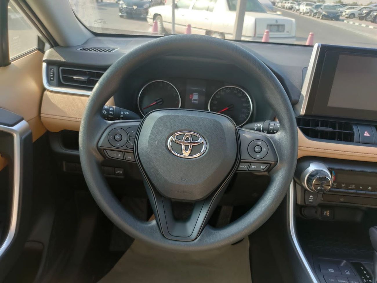 Toyota RAV4 2023 Model 2023 Plate RAV4 2.5 AWD XLE E available in White & Black Color