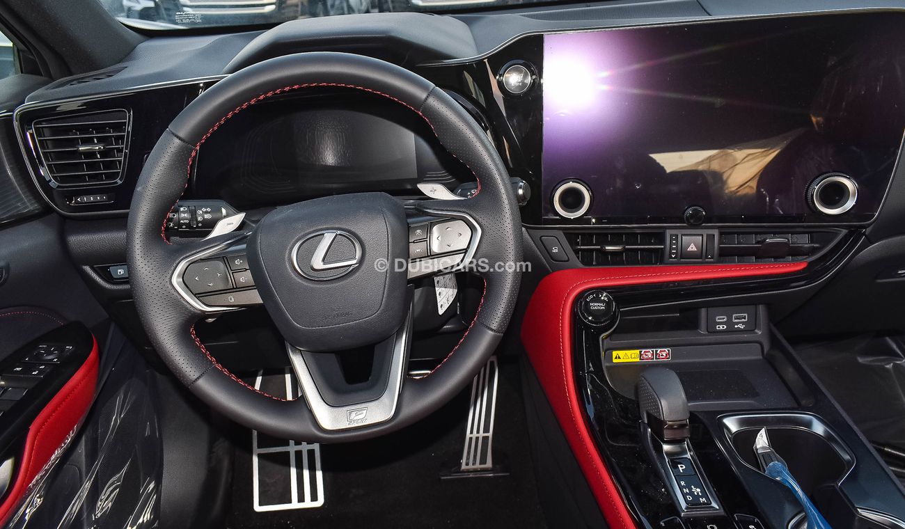 Lexus NX350 FSport  AWD 2.4L