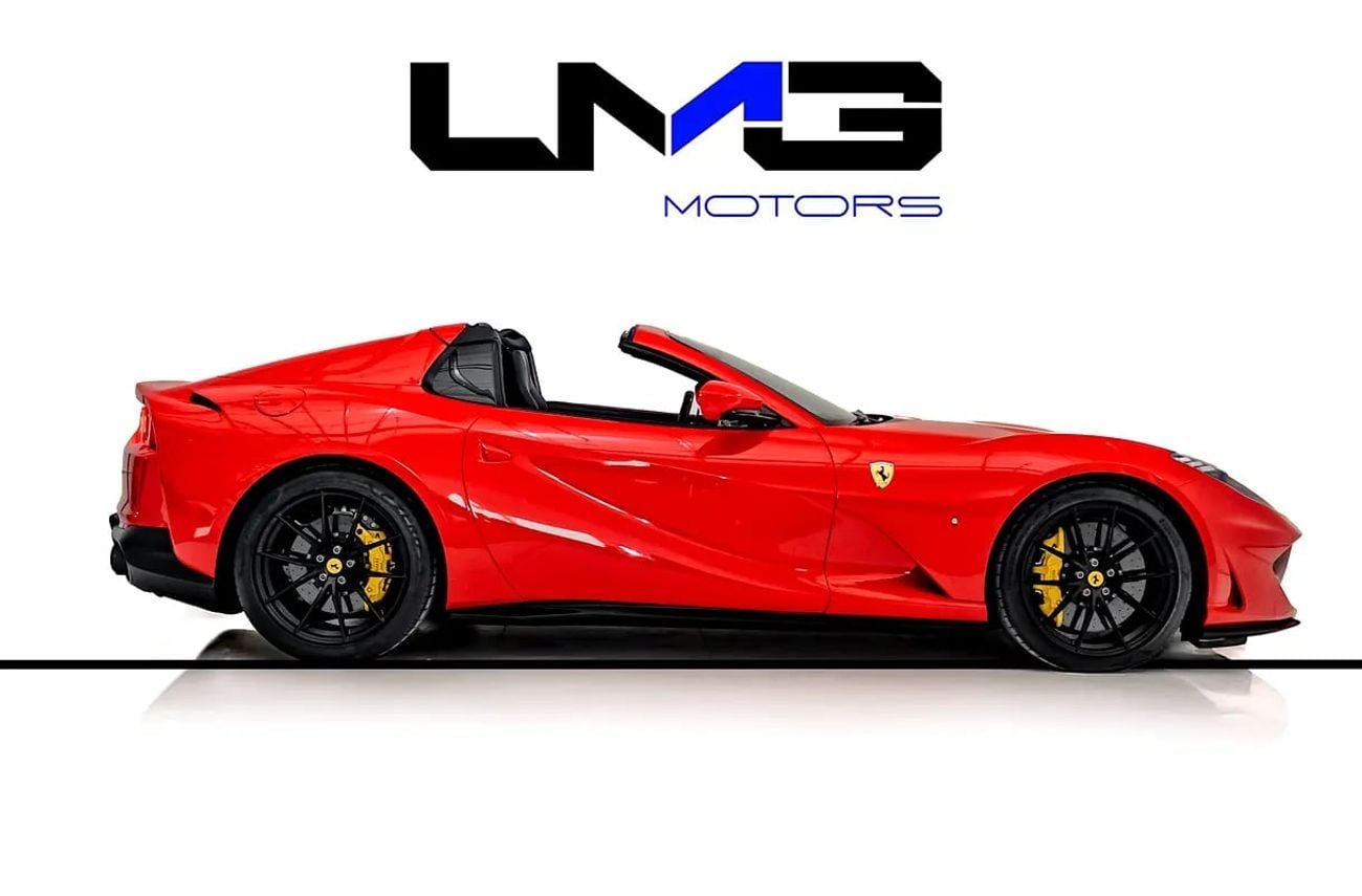 فيراري 812 GTS FERRARI 812 GTS | VERY LOW MILEAGE | | FULL CARBON INT | SUSPENSION LIFTER | PASSENGER DISPLAY