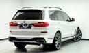 BMW X7 xDrive50i M-Sport, Service Pack, Full Service History, Fully Loaded, GCC