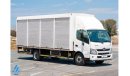 Hino 300 916 - 2020 M/T DSL 4.0L - Water Delivery Shutter Box - GCC - Like New Condition - Book Now