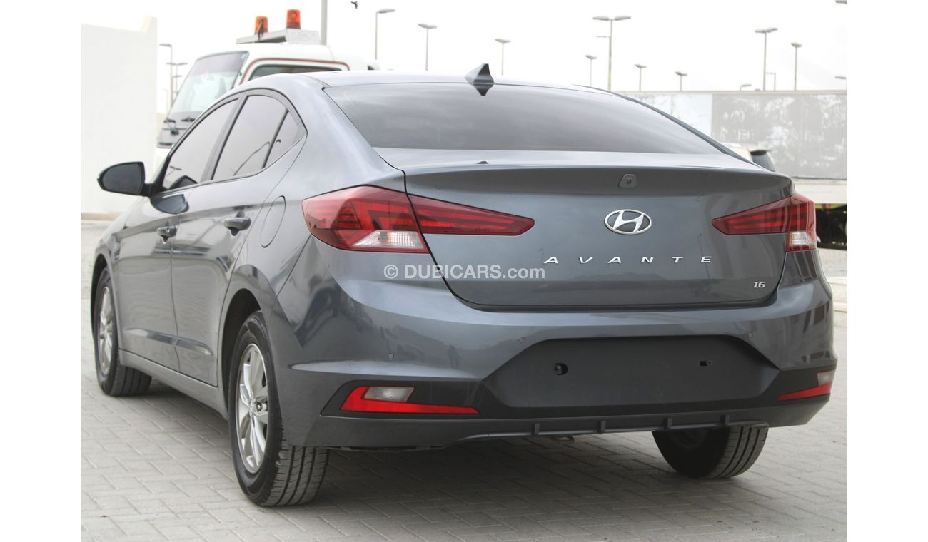 Hyundai Avante HYUNDAI AVANTE 2019 GRAY IMPORTED FROM KOREA EXCELLENT CONDITION WITHOUT  ACCIDENT