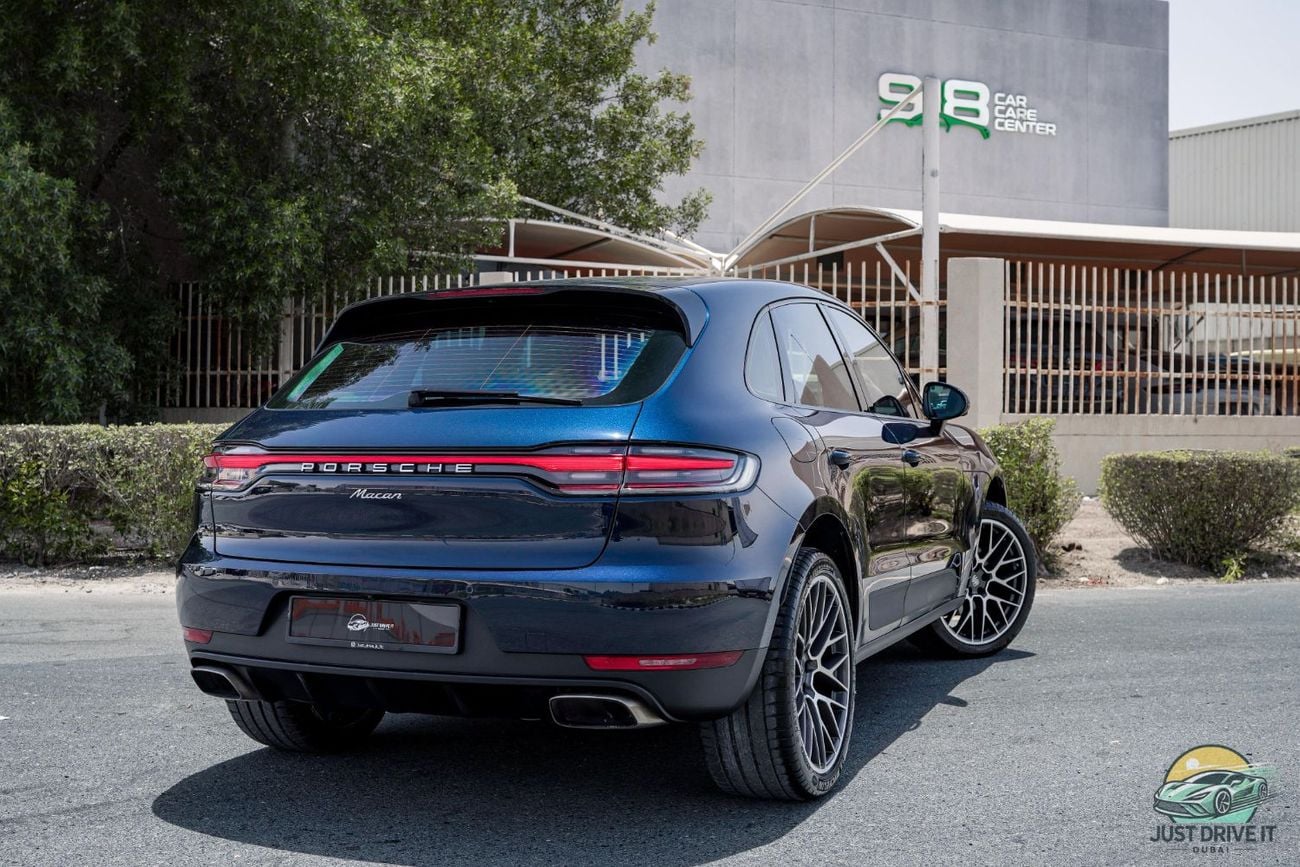 بورش ماكان Std 2.0L (252 HP)