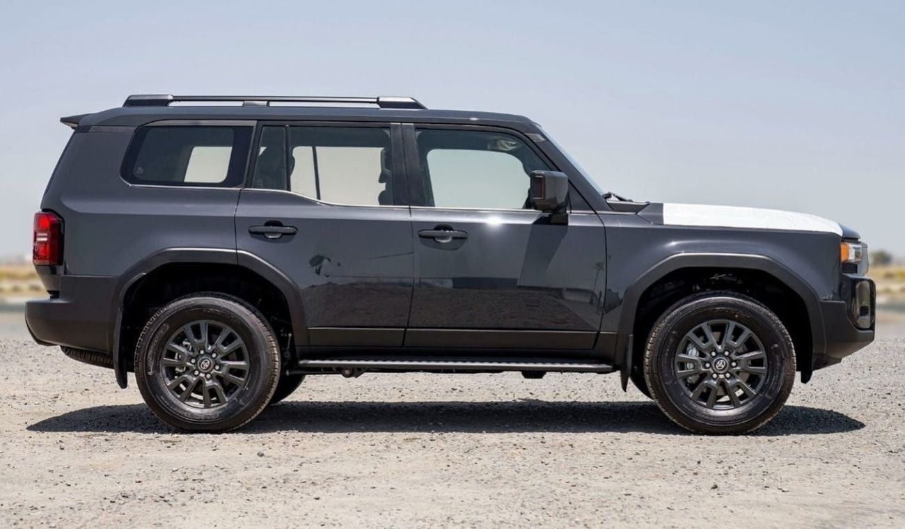 Toyota Prado PRADO 250 TX 2.8D AT MY2024 – GREY