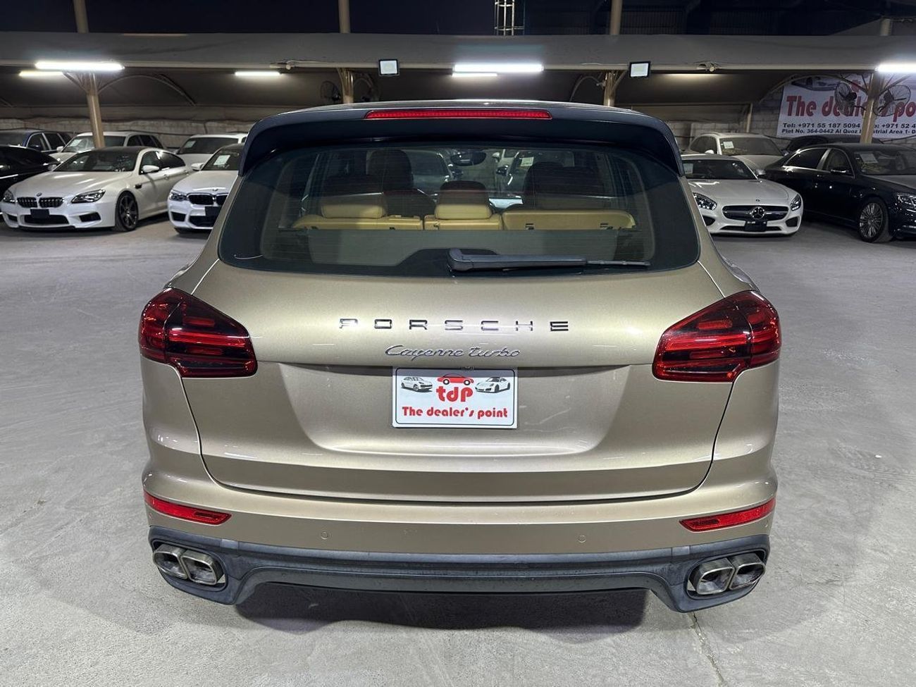 بورش كايان Turbo 4.8L (520 HP) 2015 | LED PDLS HEADLIGHTS | 21 INCH ALLOY WHEELS | PANORAMIC ROOF | FULLY LOADE