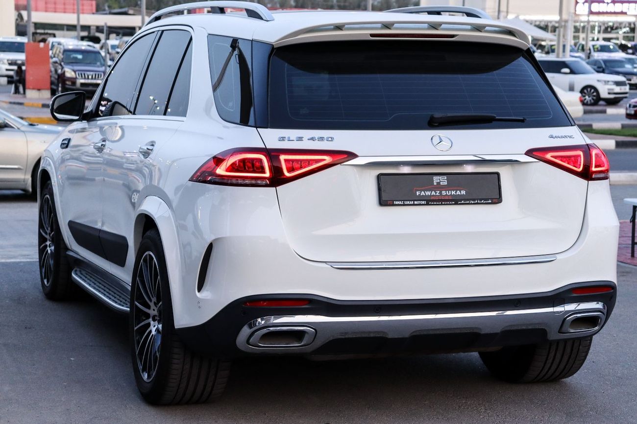 Mercedes-Benz GLE 450 AMG 2019 mercedes benz GLE 450 , GCC specs