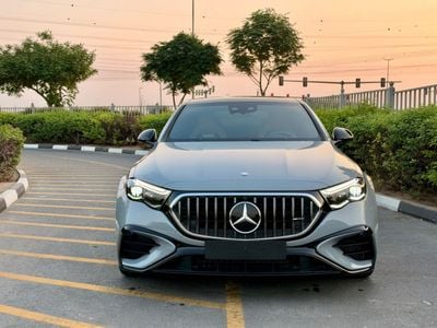 Mercedes Benz E53 AMG 4MATIC