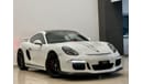 Porsche 718 Cayman 2014 Porsche Cayman S ( GT4 BODY KIT ), Porsche Service History, Warranty, GCC