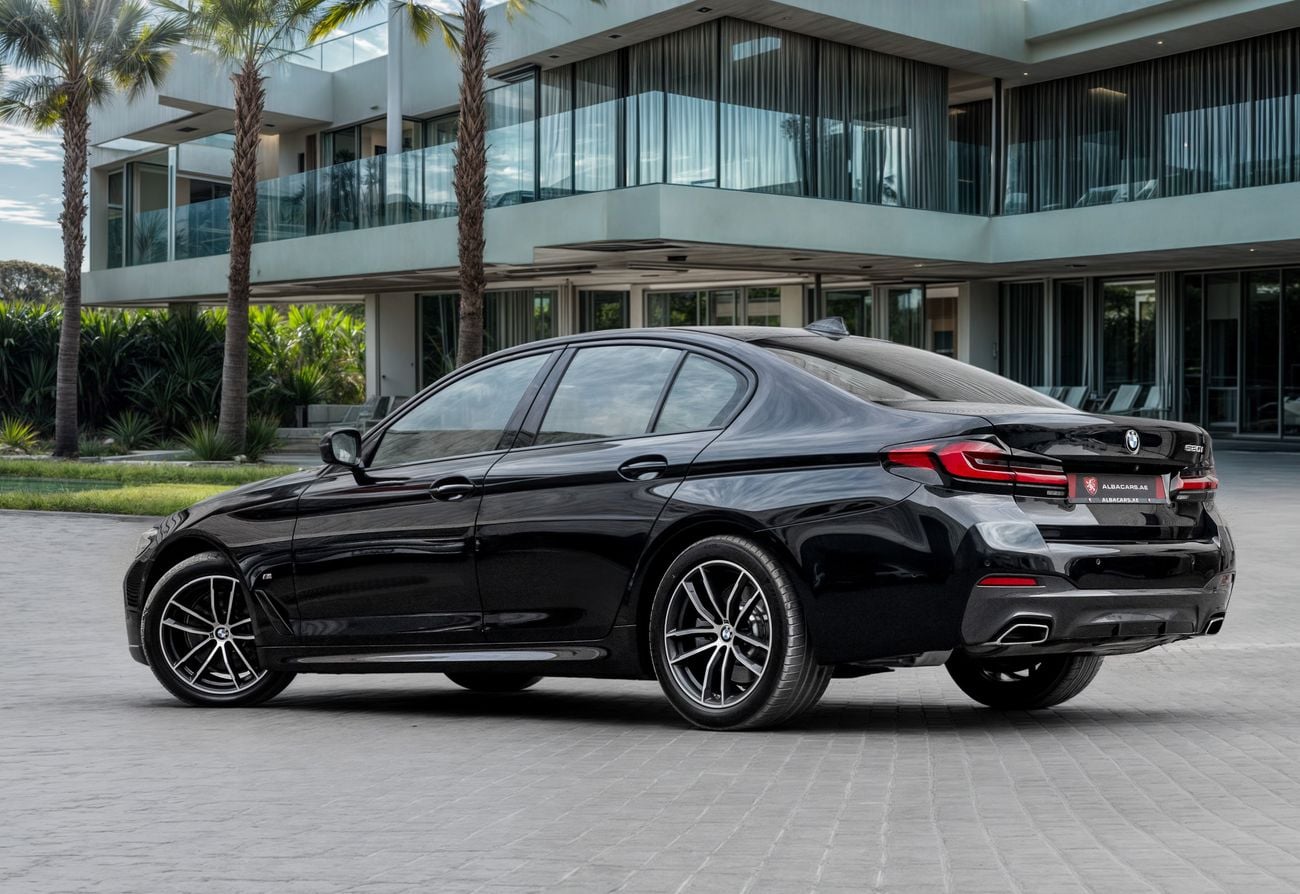 بي أم دبليو 520i 520i M Sport | 2,448 P.M | 0% Downpayment | Under Warranty!