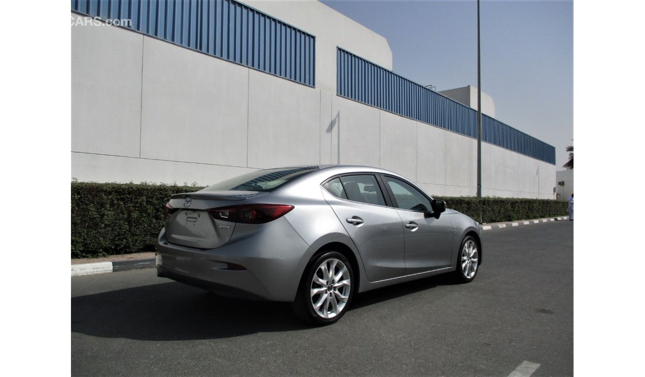 Mazda 3 MAZA 3 FULL OPTIONS ,GULF SPACE WITH SUNROOF , LEATHER