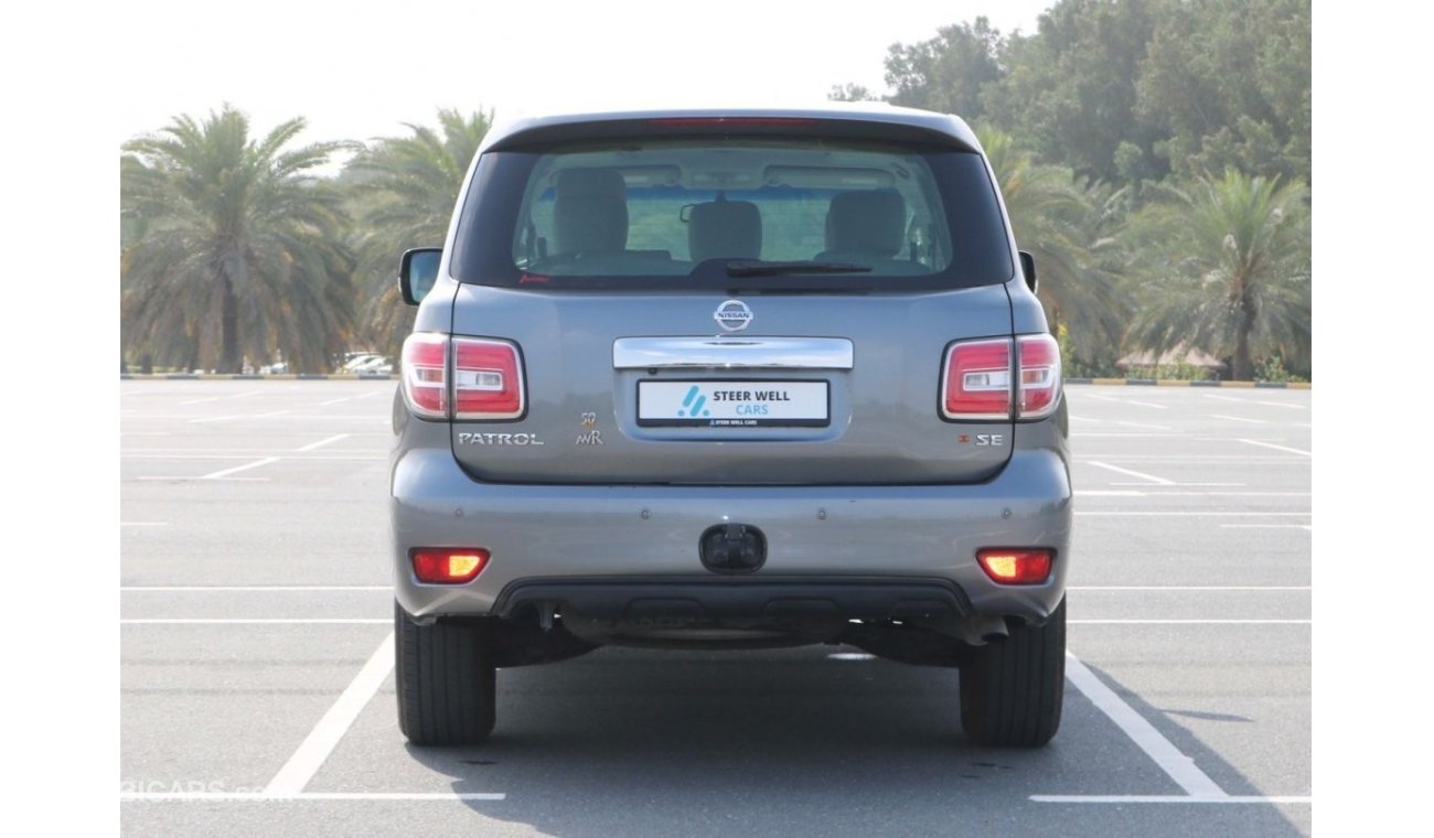 نيسان باترول SE T1 2017 | SE | SUV, 4WD, 5dr, 4L, 6cyl | WITH GCC SPECS AND EXCELLENT CONDITION