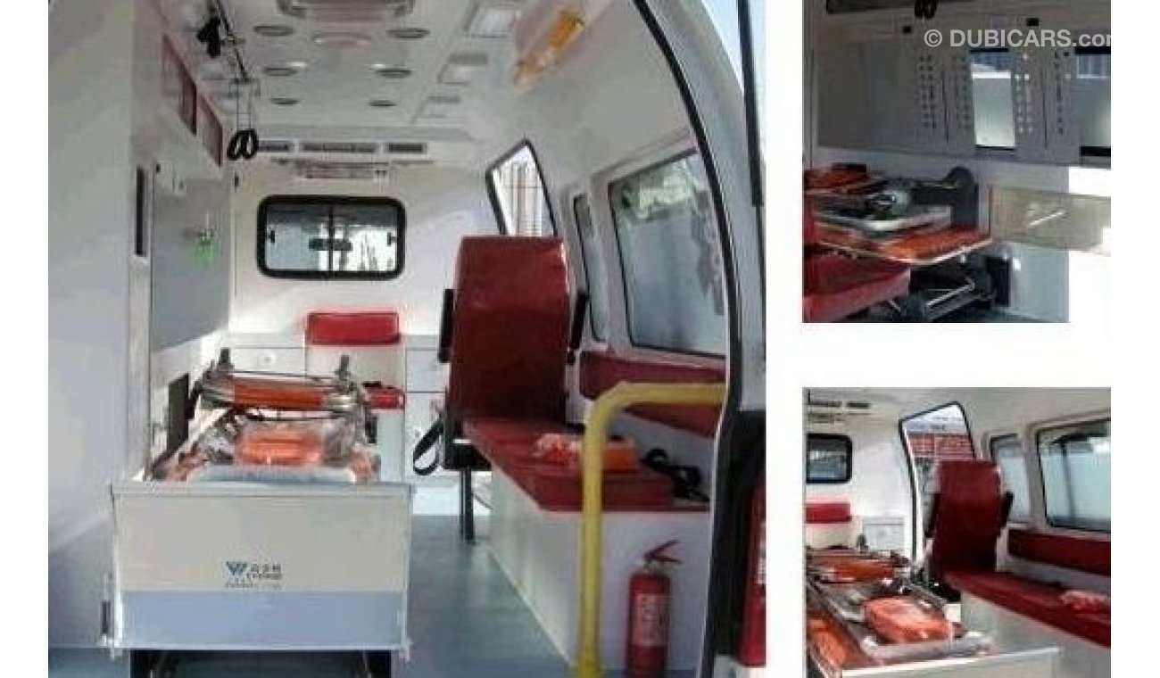 تويوتا لاند كروزر هارد توب 4.2L MT Ambulance  Diesel 2021MY