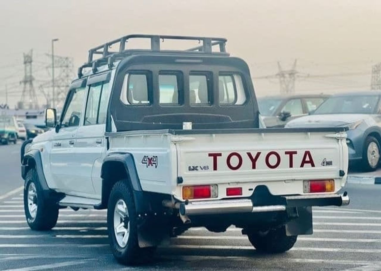 تويوتا لاند كروزر بيك آب 2021 Double Cabin RHD Diesel Engine Full Option Very Clean Title