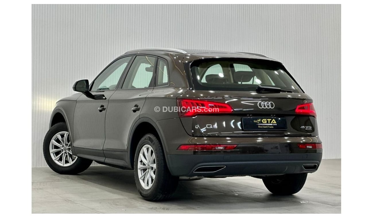 Audi Q5 45 TFSI Quattro Basic 2018 Audi Q5 45 TFSI, Warranty, GCC