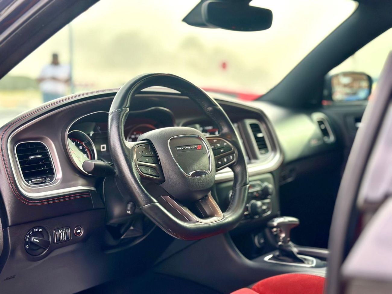 Dodge Charger 6.4L R/T Scatpack | Monthly 1900/- | 0% DP | Sunroof | Blindspot | # 00643