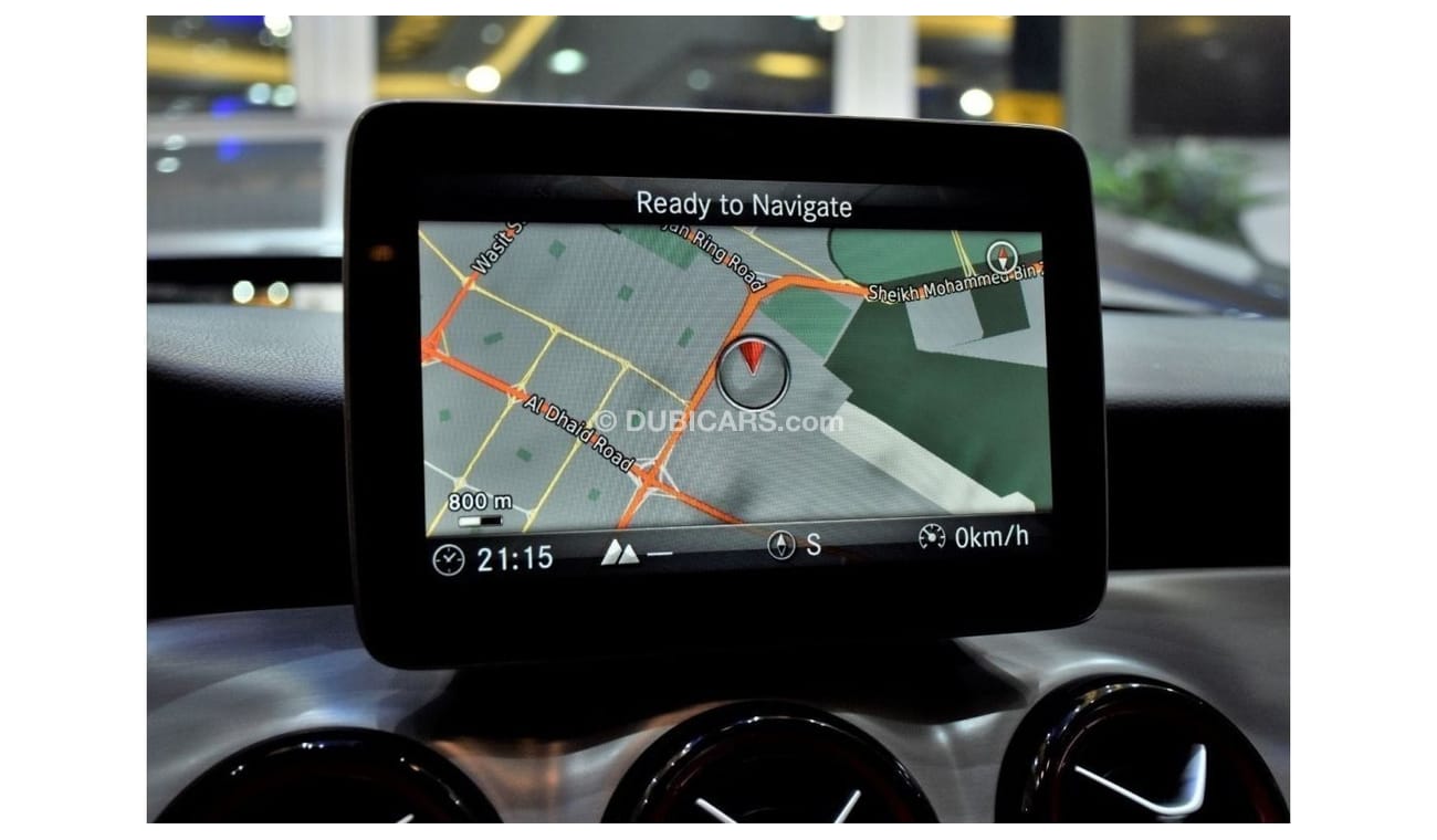 Mercedes-Benz CLA 250 EXCELLENT DEAL for our Mercedes Benz CLA 250 ( 2018 Model ) in Grey Color GCC Specs