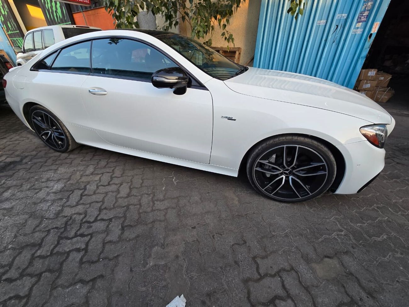 Mercedes-Benz E 53 Coupe AMG