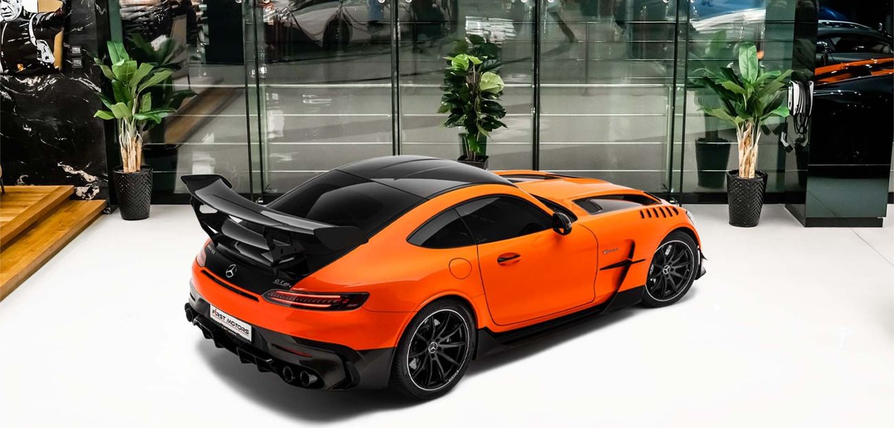 Mercedes-Benz AMG GT All-new 4.0L V8 biturbo engine