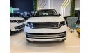 Land Rover Range Rover VOGUE SE V6/ 2023 GCC/ 5 Years Dealer Warranty and Service