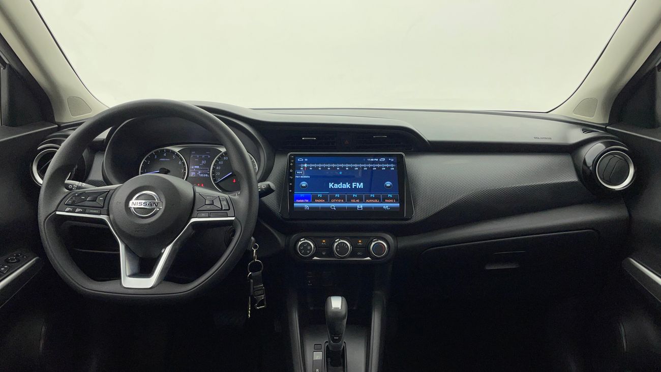 نيسان كيكس S 1.6 | بدون دفعة مقدمة | اختبار القيادة في المنزل