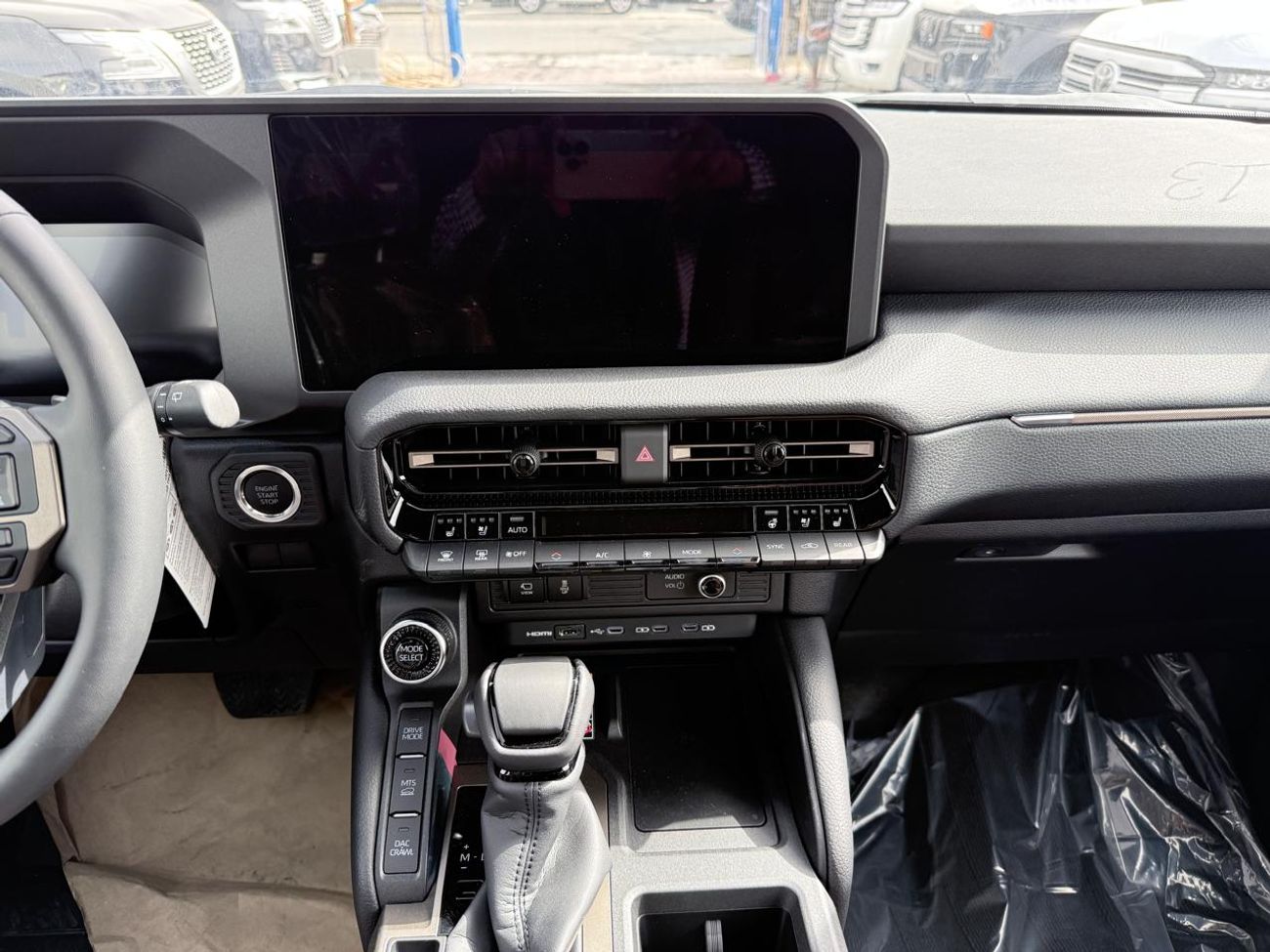 Toyota Prado Toyota Prado 2.8L DSL. Adventure Special 2025 Model Black