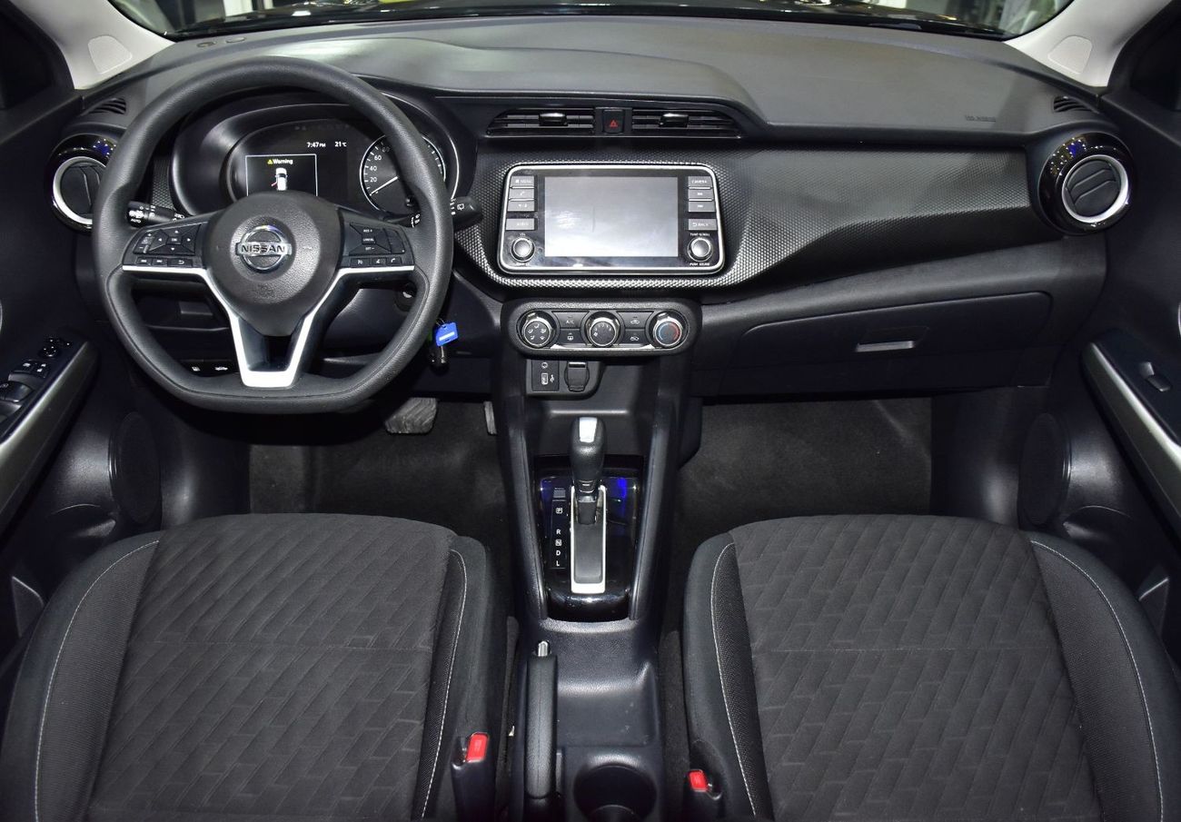 نيسان كيكس SL 1.6L EXCELLENT DEAL for our Nissan Kicks ( 2022 Model ) in Black Color GCC Spec