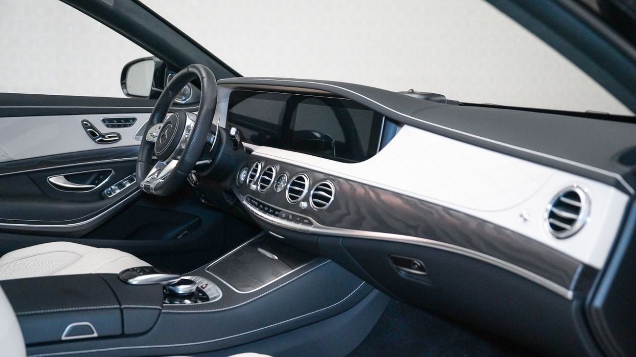 Mercedes-Benz S 63S AMG | AED 4,873 PM | Up to 3 Years Unlimited Warranty