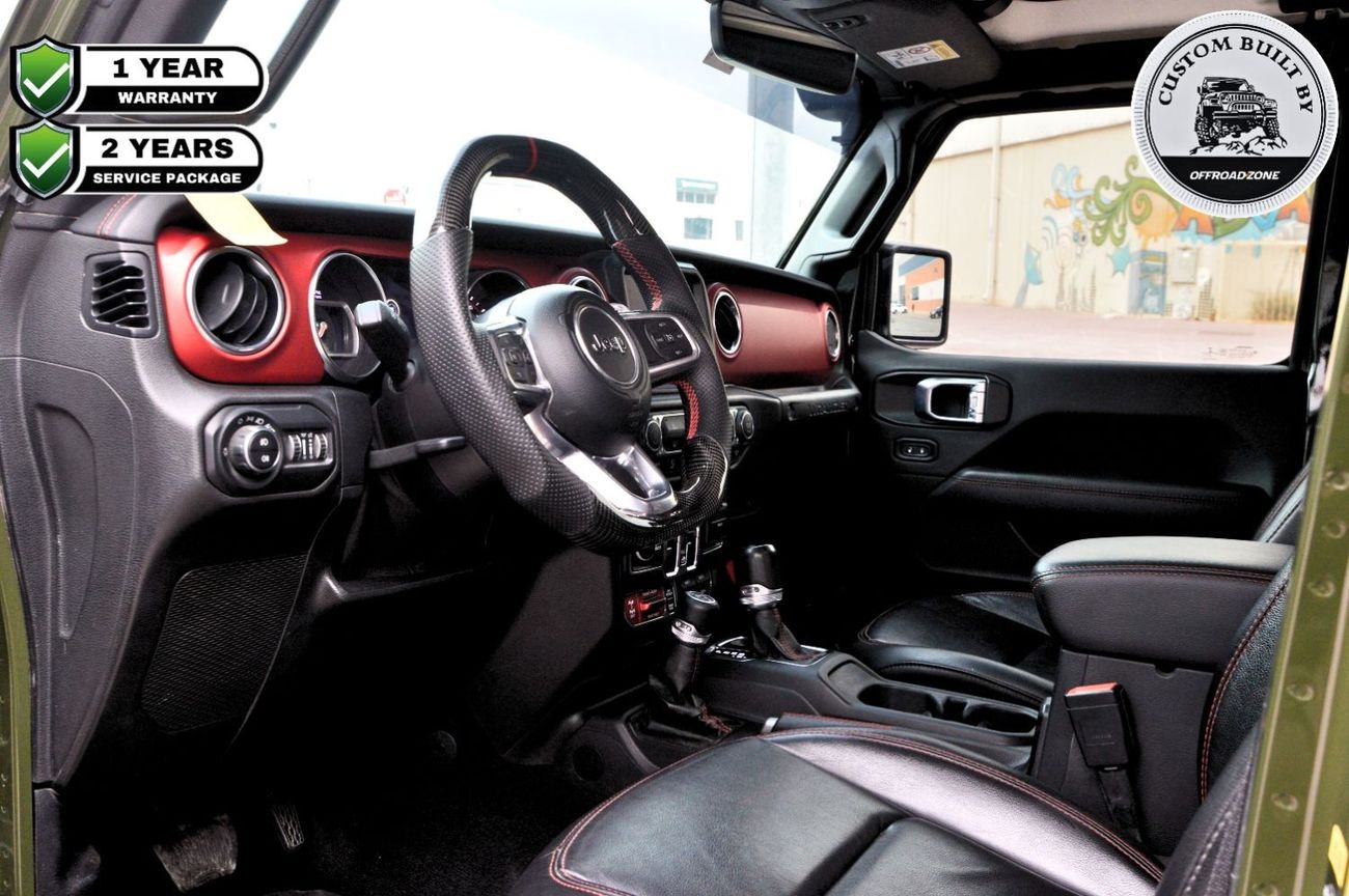 Jeep Wrangler Unlimited Rubicon 3.6L