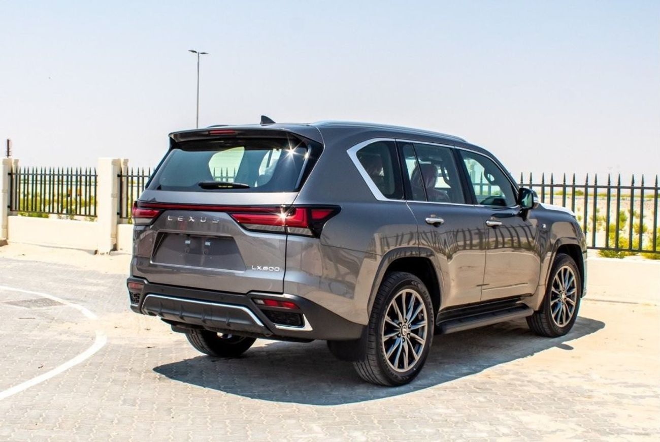 Lexus LX 600 F Sport