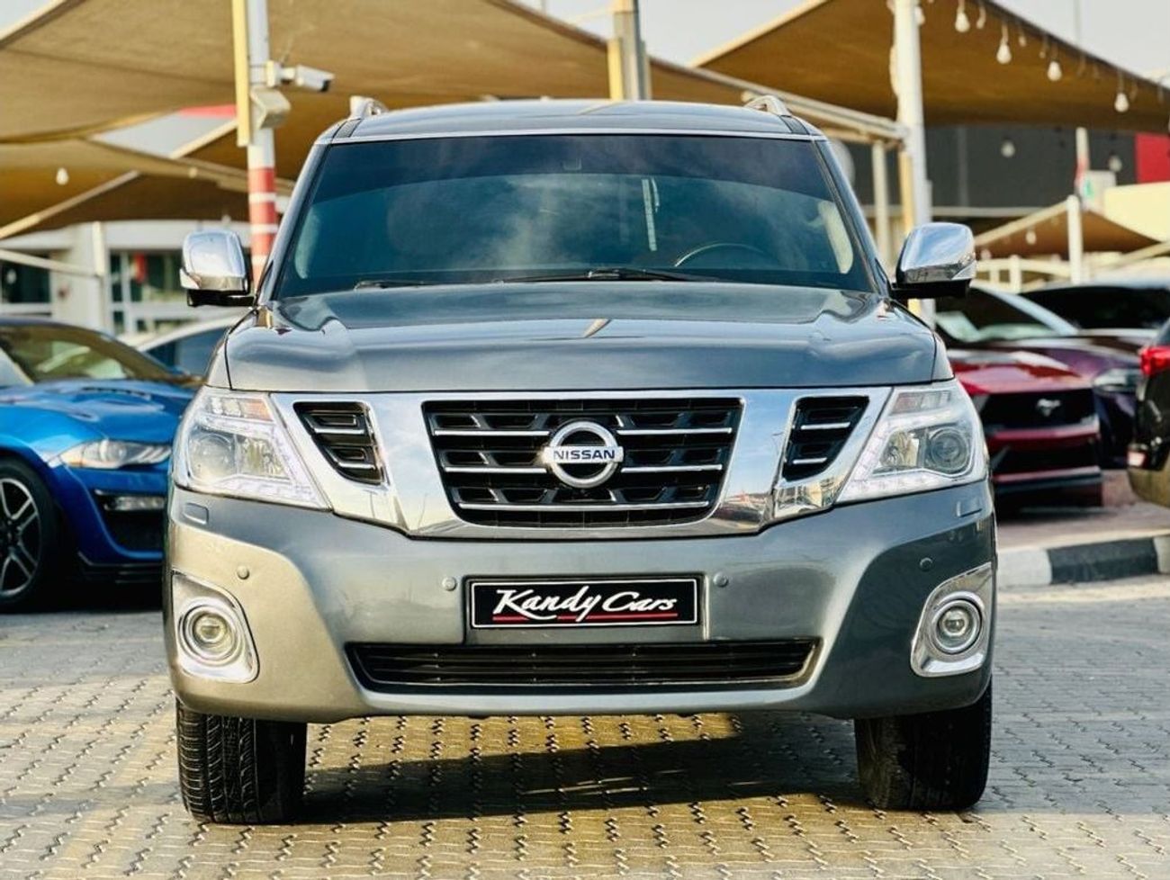 Nissan Patrol LE Platinum 5.6L | Sunroof | Leather Interior | Fog Lights | # 82745