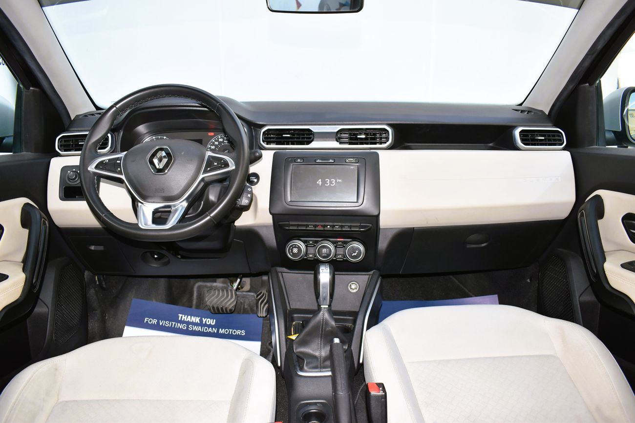 Renault Duster AED 719 PM | 1.6L SE 2WD GCC DEALER WARRANTY