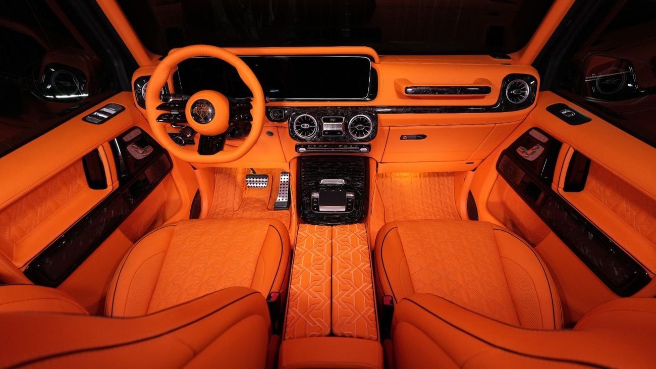 Mercedes-Benz G 63 AMG | LIMITED EDITION | G8X RAGE BY ONYX CONCEPT | 1 OF 5 | 3-YEAR WARRANTY AND SERVICE