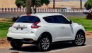 Nissan Juke SL 750x36-Monthly l GCC l Sunroof, Cruise, Camera l Accident Free