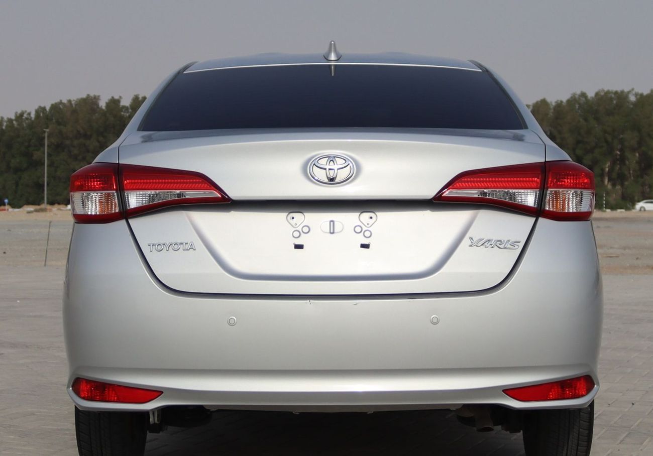 Toyota Yaris 1.5L E Toyota Yaris 2022 GCC model in excellent condition, no accidents, mileage KM 72000, and price
