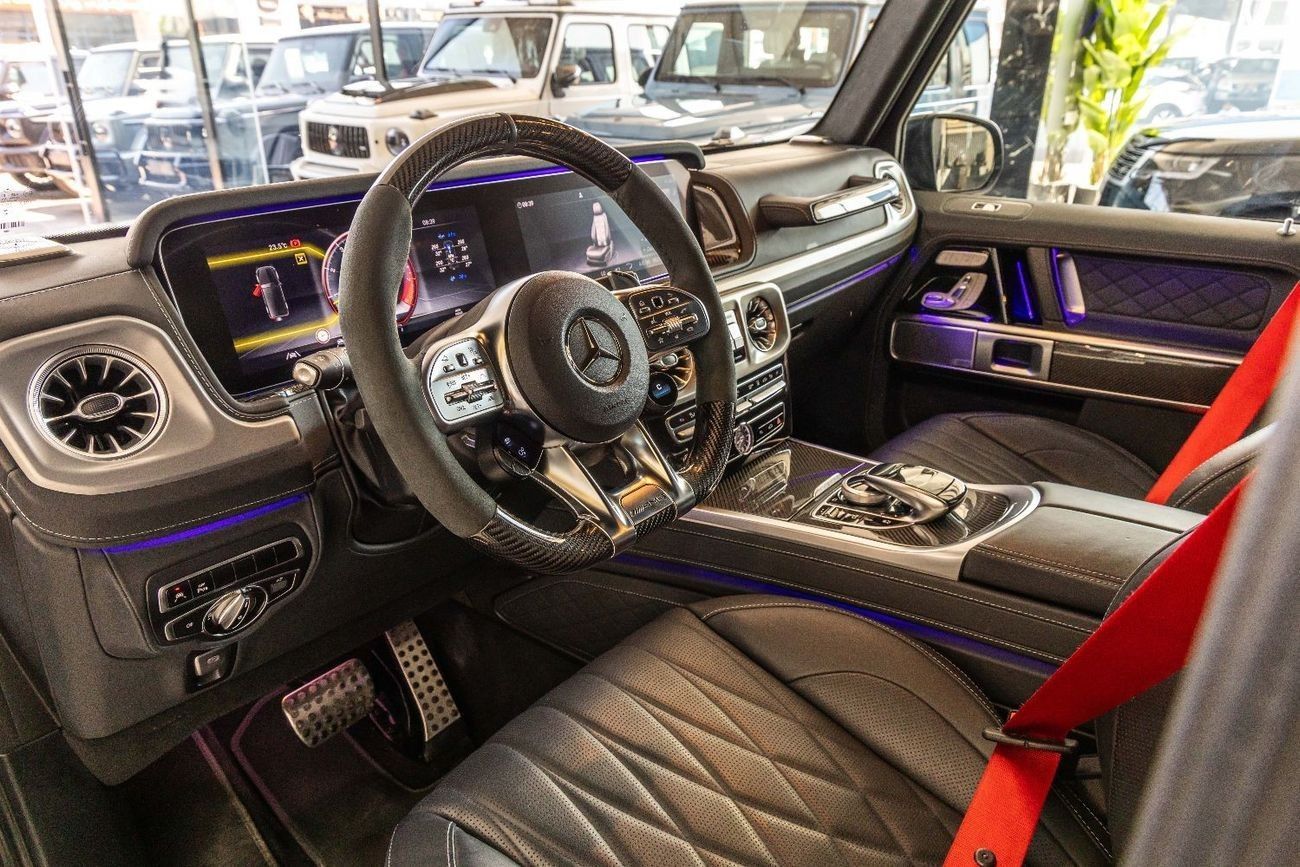 مرسيدس بنز G 63 AMG Mercedes G63 AMG - Fully Loaded - Original Rear Entertainment System - 2024 Perfect Condition