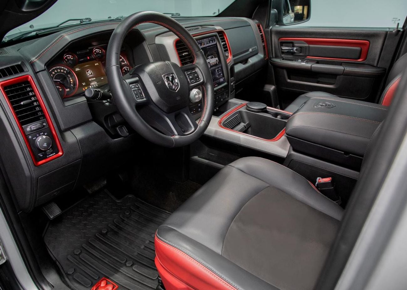 Dodge RAM 1500 Rebel Crew