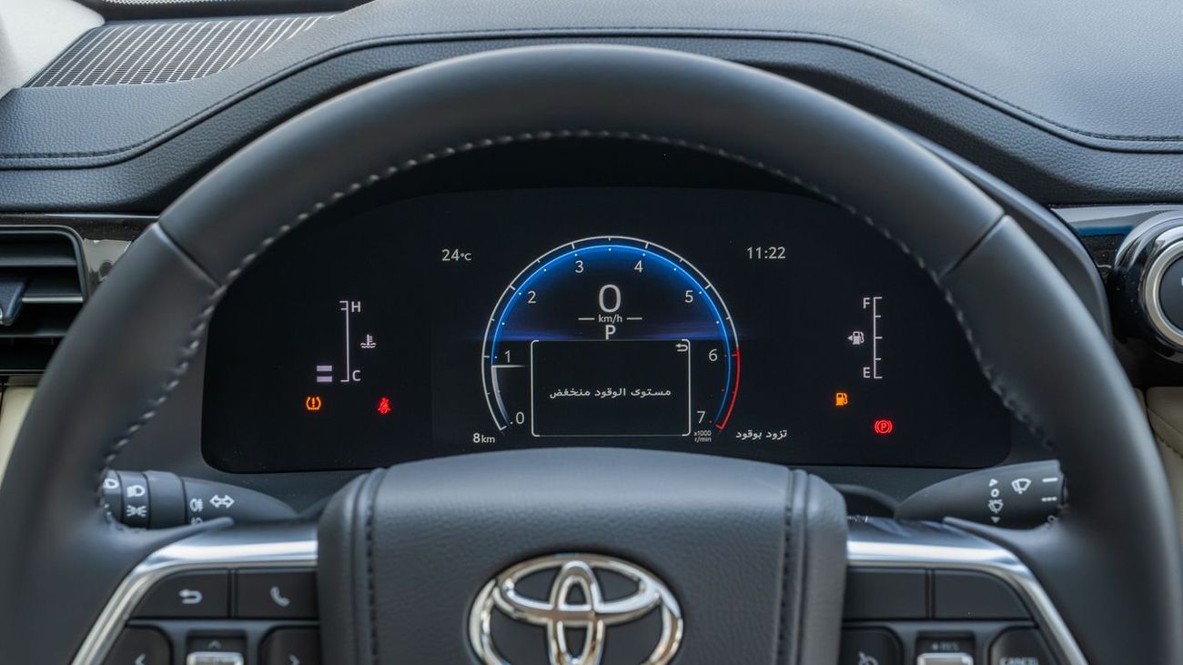 Toyota Land Cruiser TOYOTA LANDCRUISER 4.0 GXR MID -2025YM