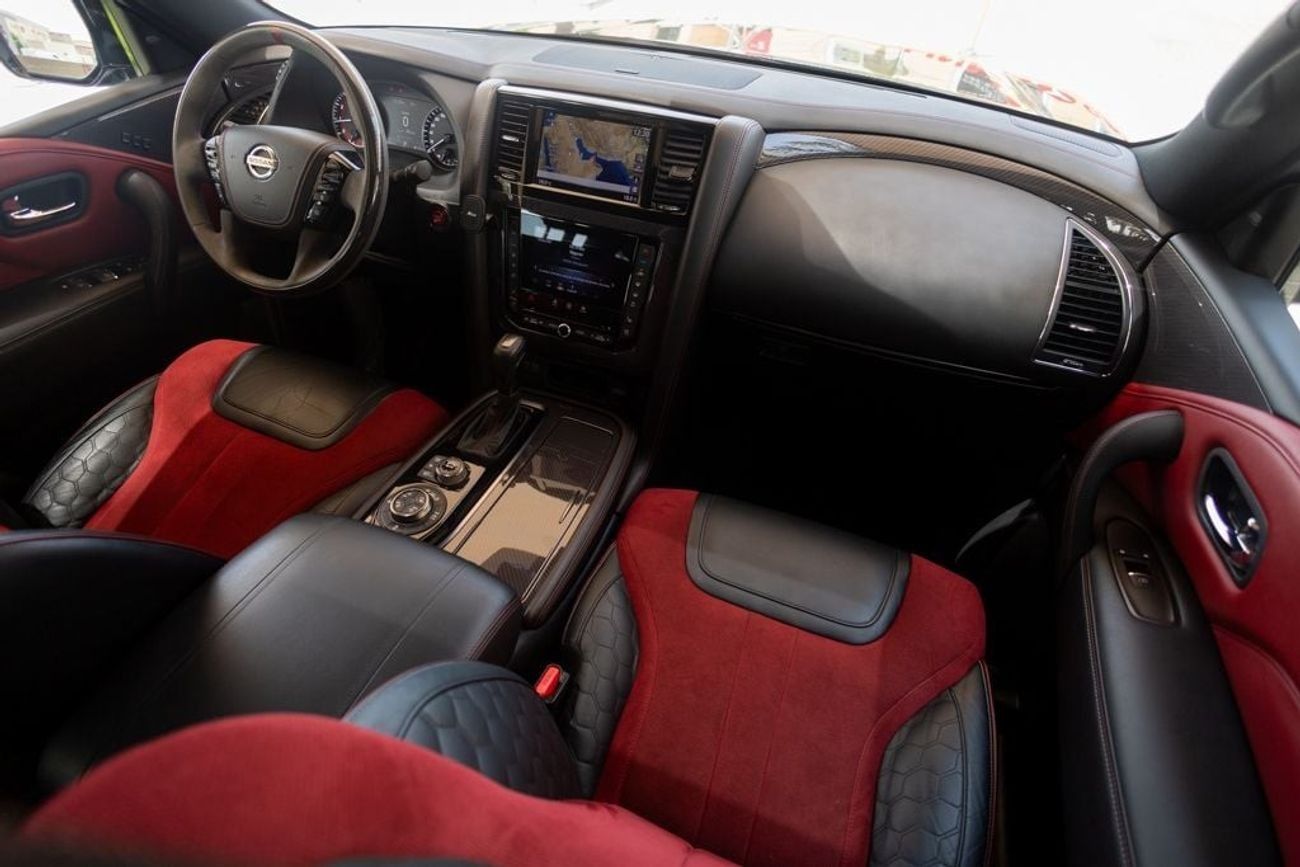 نيسان باترول Nismo 5.6L