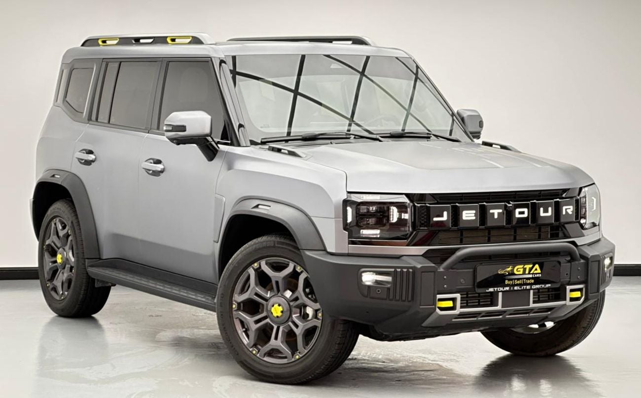 Jetour T2 2025 Jetour T2 Travel Plus, 03/2031 Jetour Warranty, Jetour Full Service History, GCC