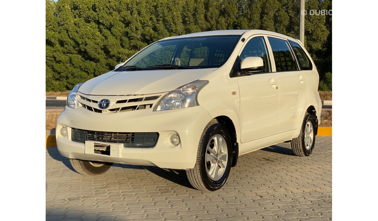 Toyota Avanza 2015 Van Ref#592