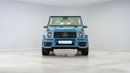 مرسيدس بنز G 63 AMG Std 4.0L UAE's Very Best Example | 2 Years Free Servicing | AED 9,237 Per Month