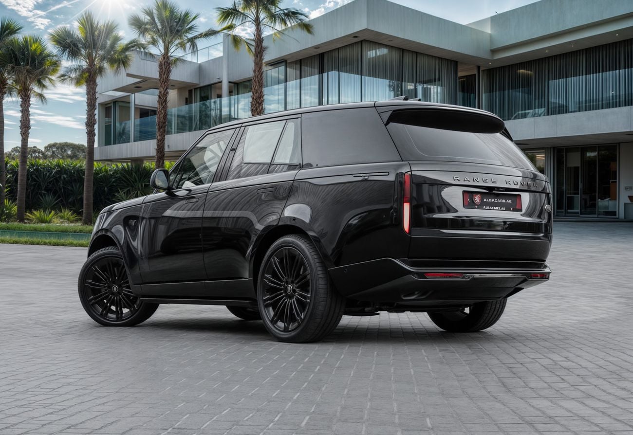 لاند روفر رينج روفر HSE Range Rover HSE | 6,855 P.M | 0% Downpayment | 8 CYLINDER | ONE OWNER