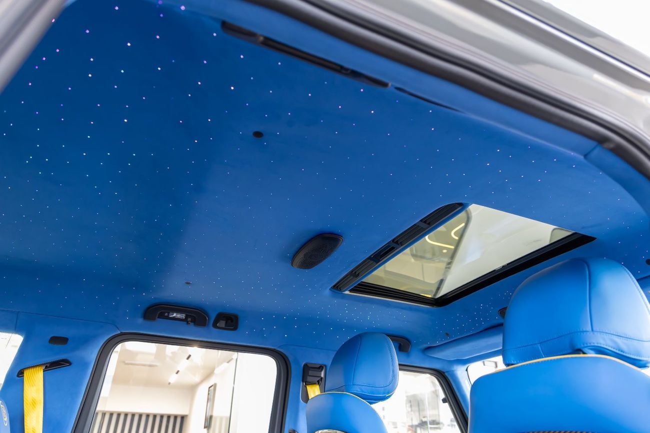 Mercedes-Benz G 63 AMG 4MATIC SUV BRABUS Kit 800 | Carbon Fiber Interior  Seats | Star Light Roof | Prefect Condition 2025