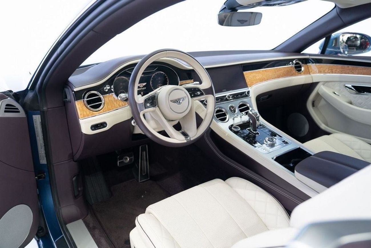 Bentley Continental GT 6.0L W12 (626 HP)