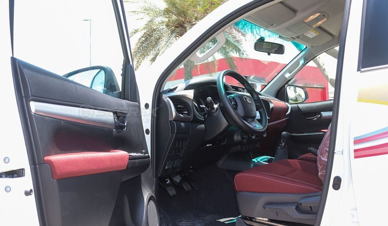 Toyota Hilux DC 2.7L Petrol 4WD Manual | 2026 Model | Ready for Export