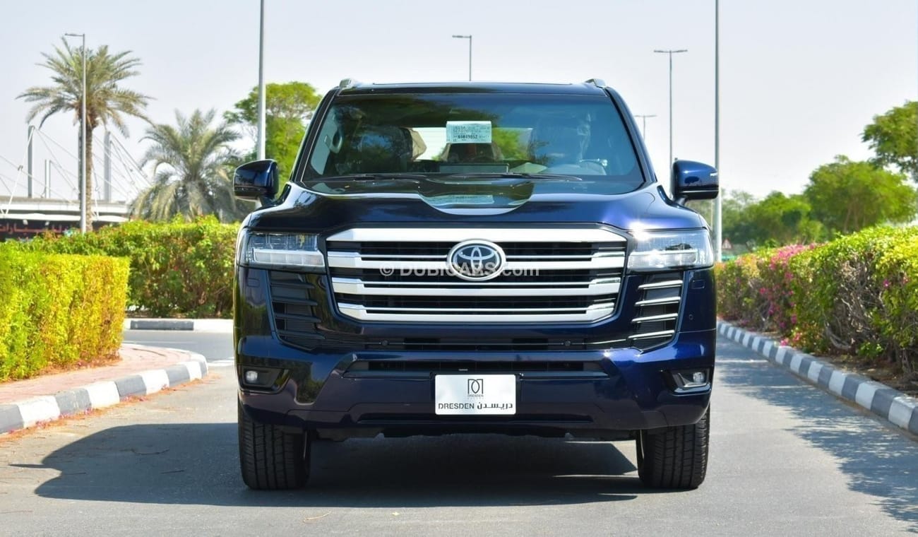 تويوتا لاند كروزر GXR 3.5L