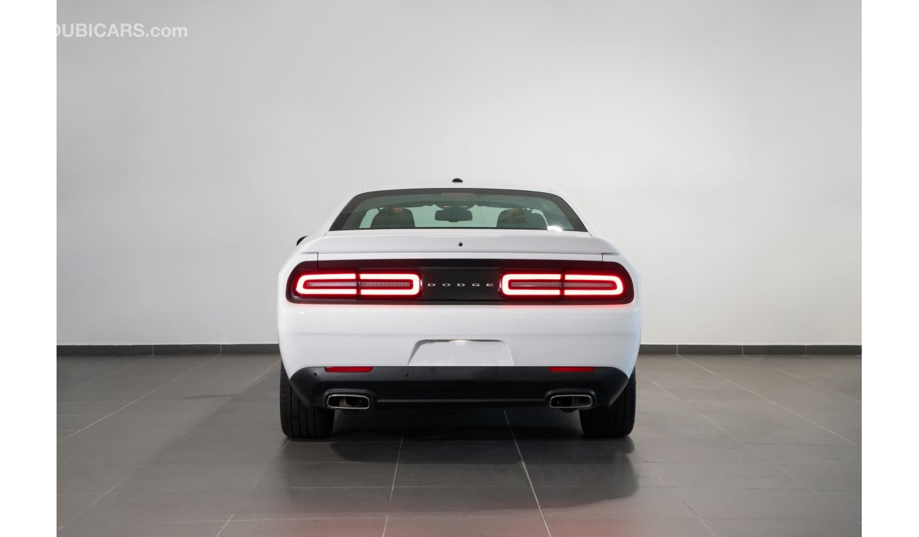 دودج تشالينجر 2019 Dodge Challenger GT V6 / Full Dodge Service History & 5 Year Dodge Warranty