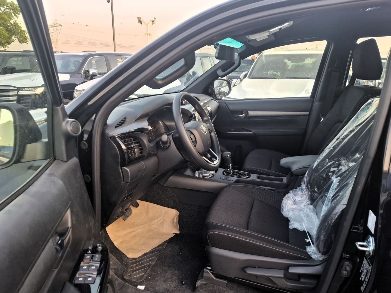 Toyota Hilux Hilux Adventure 4.0L 2025 Black (Export Only)