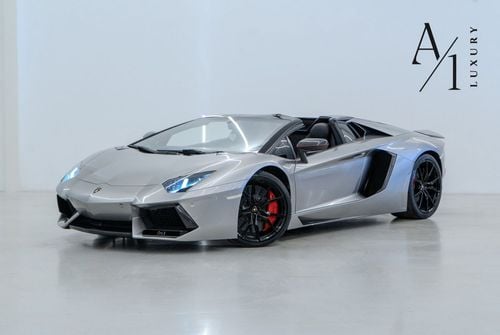 Lamborghini Aventador 2015 Lamborghini Aventador Roadster, Excellent Condition, Fully Loaded, GCC Spec